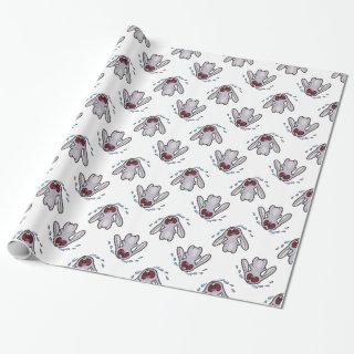 Crying Bunny Rabbit | Bawling Bunny Pattern