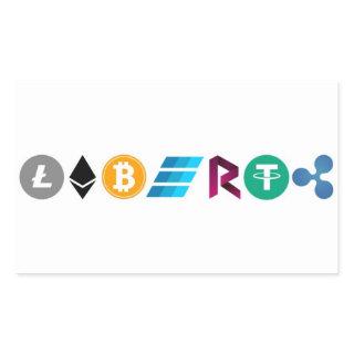 Crypto Liberty Sticker