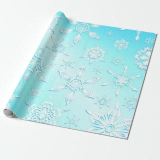 Crystal Snowflakes Pattern