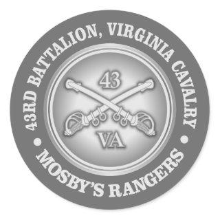 CSC -Mosby's Rangers Classic Round Sticker