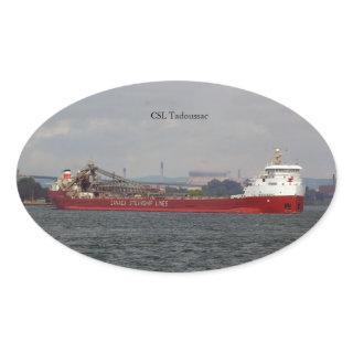 CSL Tadoussac sticker