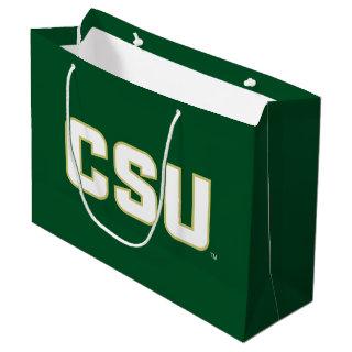 CSU Letter Mark Large Gift Bag