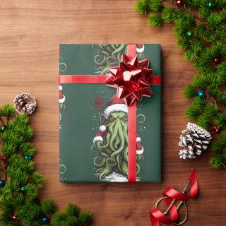 Cthulhu's Yuletide Reign: A Terrifying Christmas