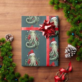 Cthulhu's Yuletide Reign: A Terrifying Christmas