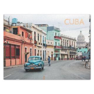 Cuba    tissue paper