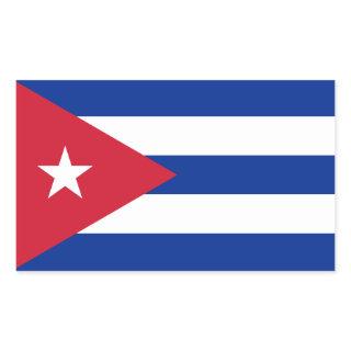 Cuban Flag Sticker