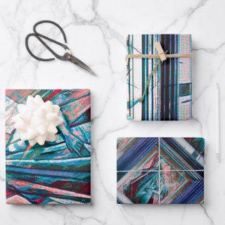 Cubist Art Deco Belly Dancer  Sheets