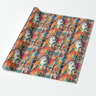 Cubist Cat Carnival