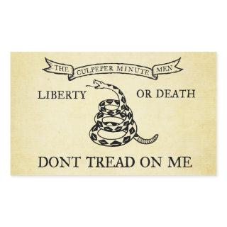 Culpeper Flag Stickers