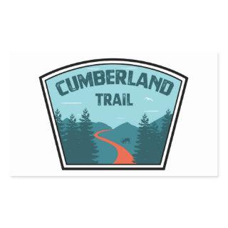 Cumberland Trail Tennessee Rectangular Sticker