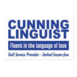 Cunning Linguist stickers