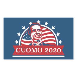 Cuomo 2020 | Vote for President Rectangular Sticker