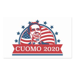 Cuomo 2020 | Vote for President Rectangular Sticker
