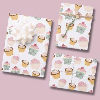 Cupcake Pattern  Sheets