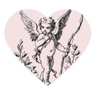 Cupid Sticker