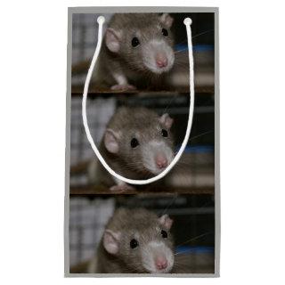 Curious Rat Small Gift Bag