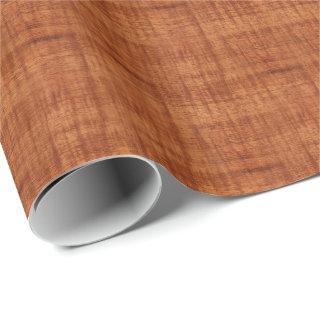 Curly Acacia Wood Grain Look