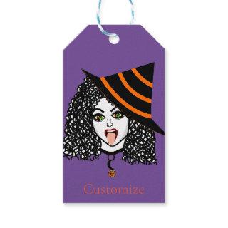 Curly-haired Witch Thunder_Cove Gift Tags