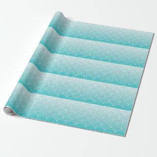 Curve Waves: Vintage Geometric Pattern