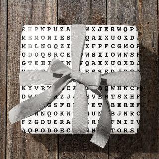 Custom 12 Word Family Word Search