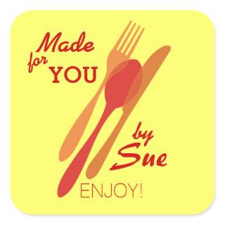 Custom Baking & Cooking Gift Tags
