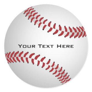 Custom Baseball Sticker