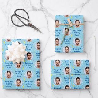 Custom Birthday  Colorful Blue