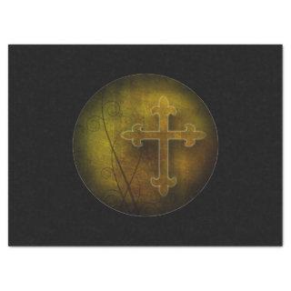 Custom Christian God Gift Cross Tissue Paper