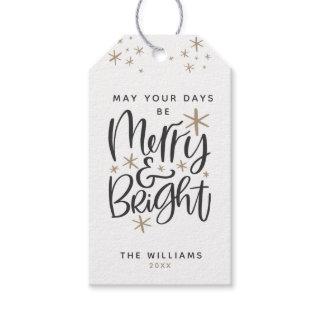 Custom Christmas Greeting Gift Tags