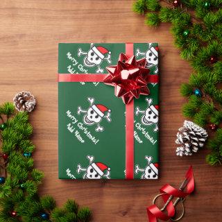 Custom Christmas  with Santa skull