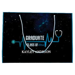 Custom Class Of 2023 Future Nurse  Large Gift Bag
