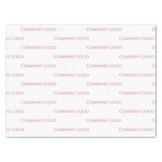 Custom Company Logo  Tissue Paper