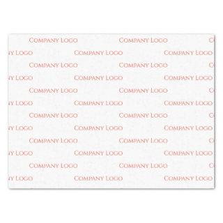 Custom Company Logo  Tissue Paper