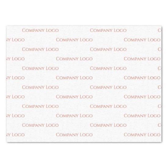 Custom Company Logo  Tissue Paper