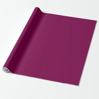 Custom Elegant Template Solid Color Wine Gift