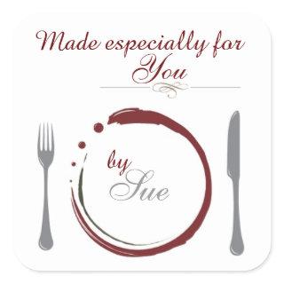 Custom Especially for You Stickers