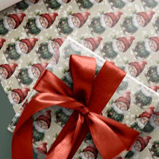Custom Face Photo Christmas Gnomes