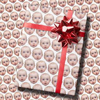 Custom Face  | Custom Face Gift Wrap