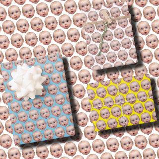 Custom Face  | Custom Face Gift Wrap