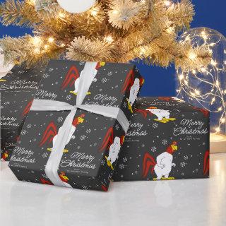Custom Foghorn Leghorn Merry Christmas
