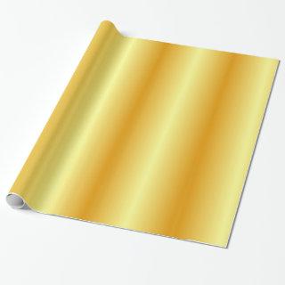 Custom Glossy Gold Look Elegant Modern Template