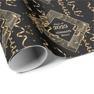 Custom Graduation Pattern  Gift Wrap