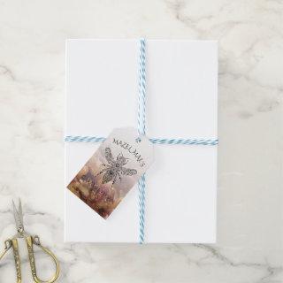 Custom Homemade Caramel-Pecan Bars Honey Labels