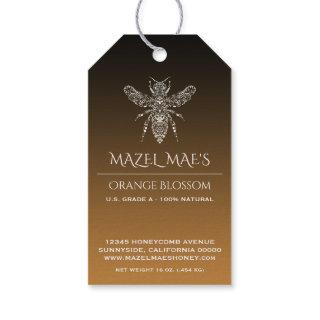 Custom Homemade Honey Flavor Labels