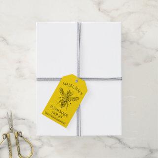 Custom Homemade Honey Labels