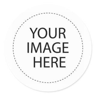 custom i phone cases classic round sticker