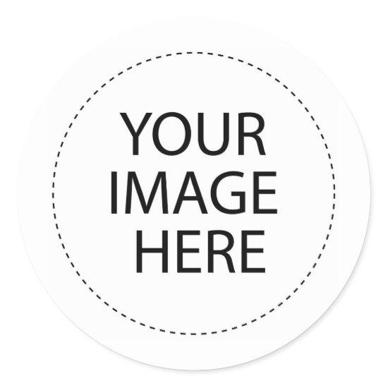 custom i phone cases classic round sticker