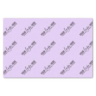 Custom Logo Business Company Packaging Purple Tissue Paper