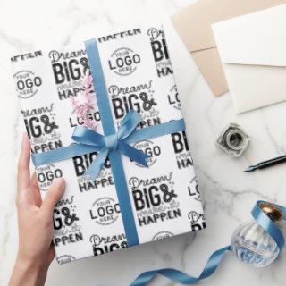 Custom Logo Motivational Dream Big Business