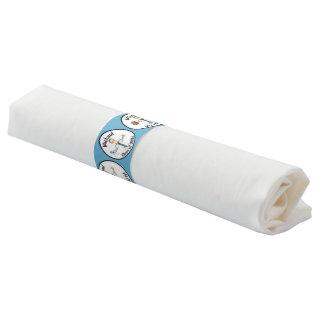 Custom Medical Physician Graduation Class of 2022 Napkin Bands